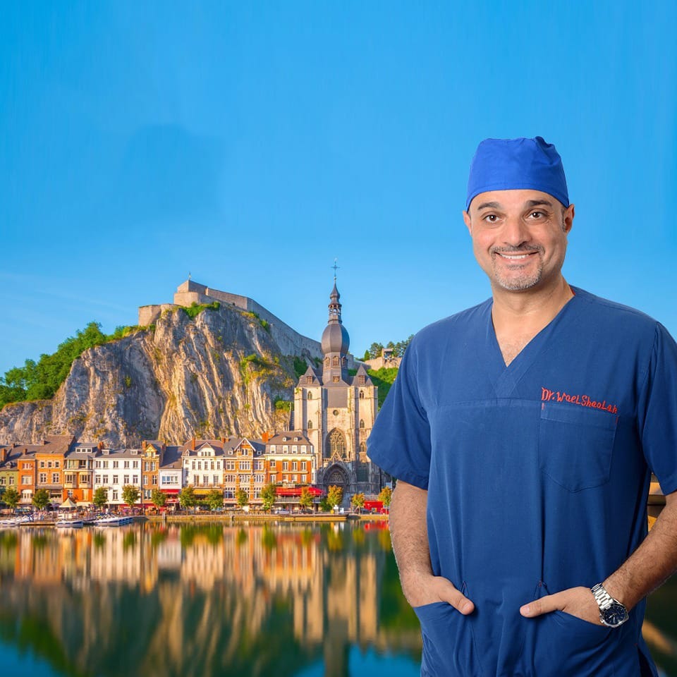Attending DR.Wael Shaalan to surgical workshops in Belgium